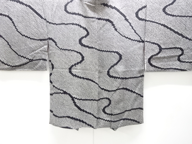 Japanese Kimono / Haori Coat Dochugi Silk